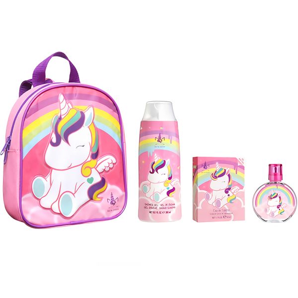 Compra Kit Perfume Air Val Eau my Unicorn EDT Gel de Ducha Mochila Infantil Envios a todo el Paraguay