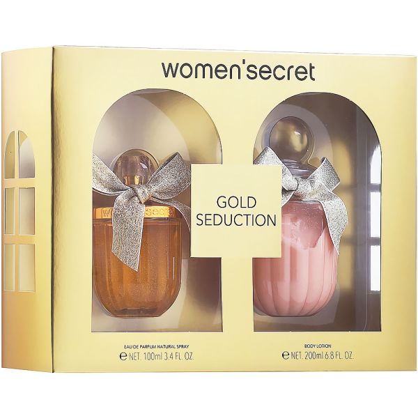 Comprá Kit Perfume Women'Secret Gold Seduction EDP 100mL + Loción Corporal  200mL - Femenino - Envios a todo el Paraguay