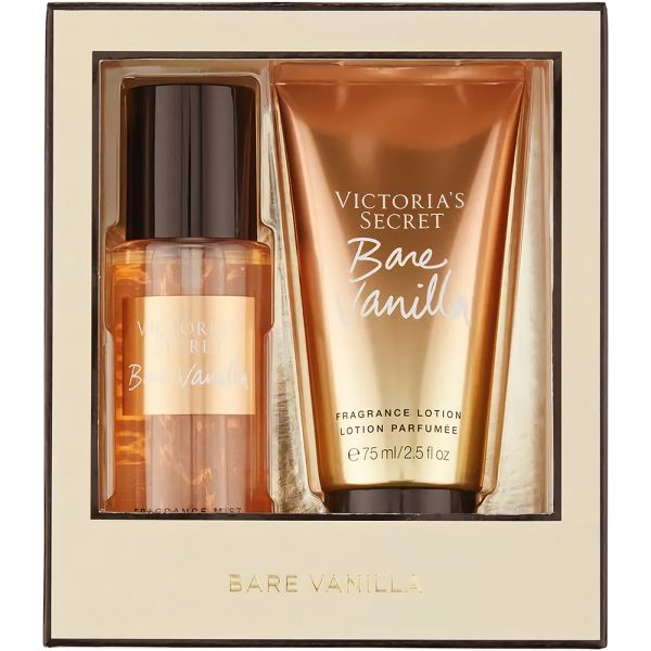 Comprá Kit Victoria's Secret Bare Vanilla Colonia 75mL + Loción