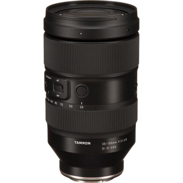 Lente Tamron 35-150mm f/2-2.8 DI III VXD para Nikon Z Lente Tamron 35-150mm f/2-2.8 DI III VXD para Nikon Z