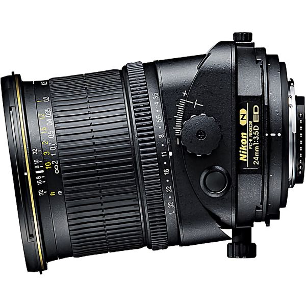 Lente tilt shift nikon outlet