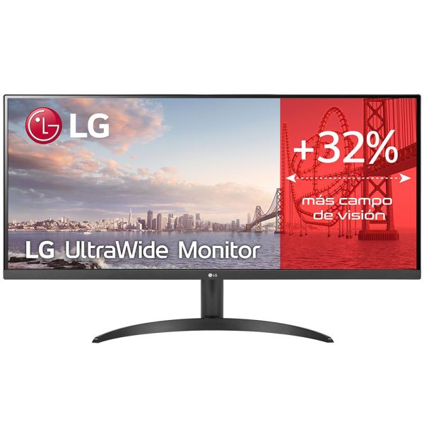 Comprá Monitor LED LG UltraWide 34WP500-B 34 Full HD HDR IPS - Envios a  todo el Paraguay