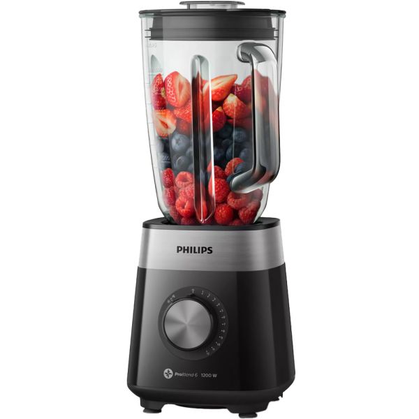 Licuadora philips negra hot sale