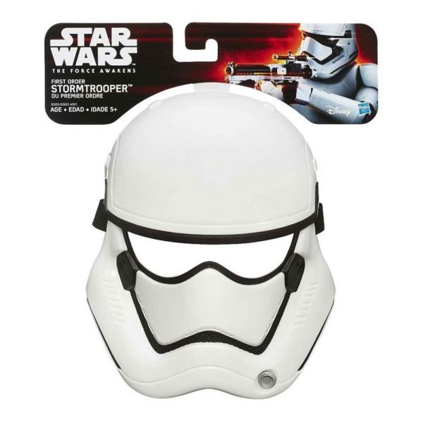 Comprá Máscara Star Wars Stormtrooper Hasbro B3225 - Envios a todo el  Paraguay