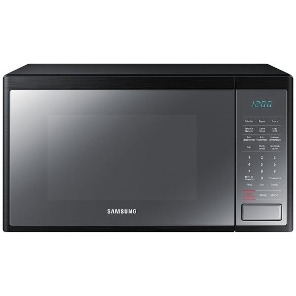 SAMSUNG Microondas Grill Fry Blanco con Control Touch 30L Samsung