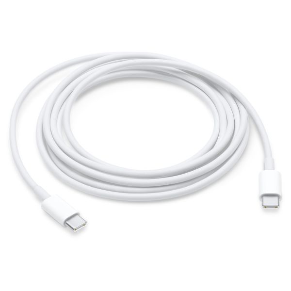 Comprá Cable USB-C Apple de carga MLL82AM/A - 2 metros - Envios a todo el  Paraguay