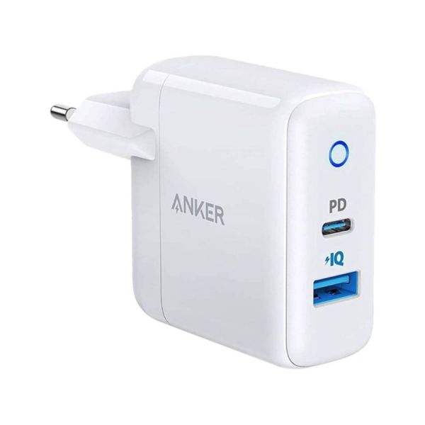 Comprá Cargador Anker PowerPort PD+2 A2626LD1 USB-C/USB-A - Blanco - Envios  a todo el Paraguay