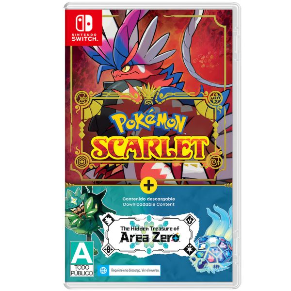 Pokémon  Novo pacote de DLC de Scarlet e Violet será lançado em novembro
