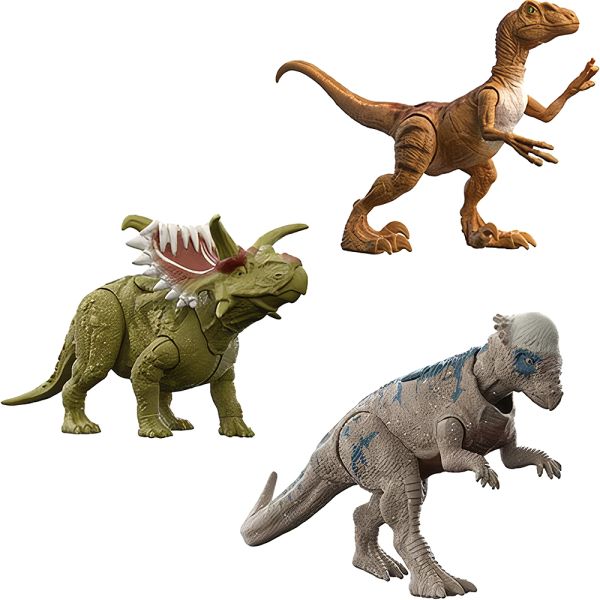  IPOURUP Juguetes de dinosaurio para niños de 3 a 5