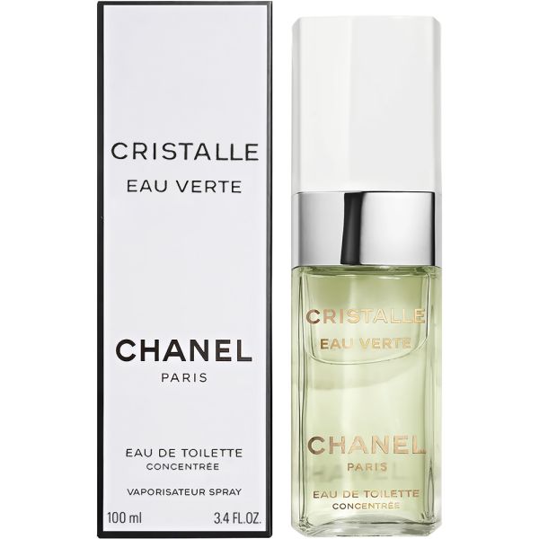 Chanel Cristalle Eau Verte Eau De Toilette Concentree Spray 100ml, Beauty &  Personal Care, Face, Face Care on Carousell