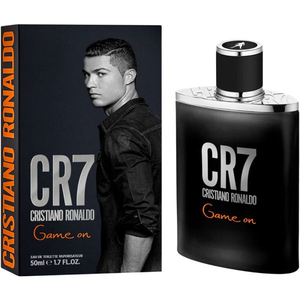 Perfume Cristiano Ronaldo CR7 Game On EDT - Masculino 50mL