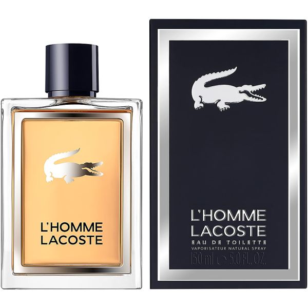 Comprá Perfume Lacoste L'Homme EDT - Masculino 150mL - Envios a todo el  Paraguay