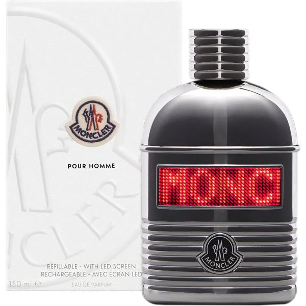Moncler Pour Homme Eau De Parfum - nachfüllbar 150 ml (man) 3386460126236