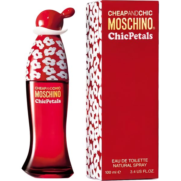 Perfume moschino cheap and chic petals sales