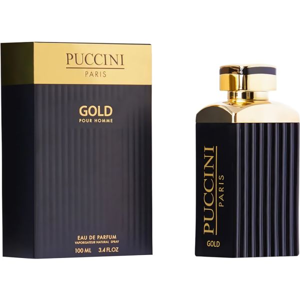 Comprá Perfume Puccini Paris Gold EDP - Masculino 100mL - Envios a todo el  Paraguay