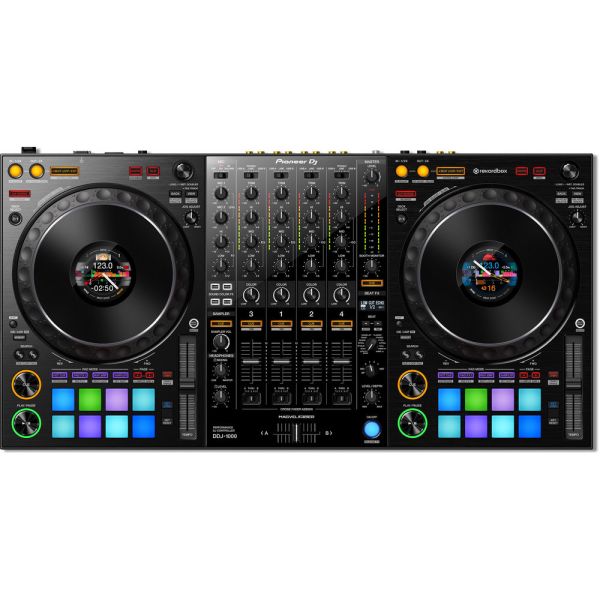 人気が高い  Controladora Pioneer Preto - DDJ-1000 DJ DJ機材