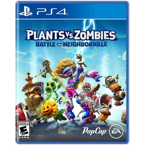 Jogo PS4 Plants Vs. Zombies Battle for Neighborville