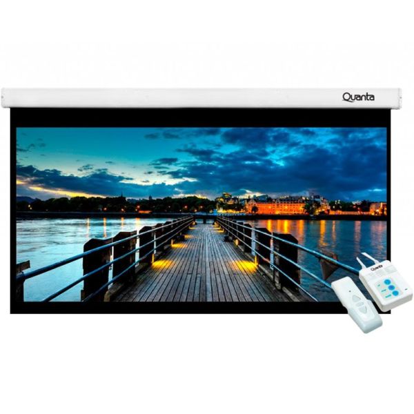 Comprá Pantalla de Proyección Quanta QTTLE200 200 220v - Blanco