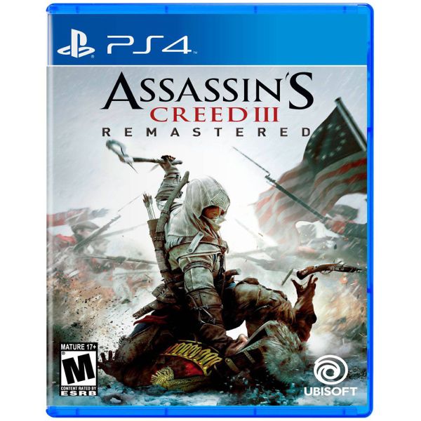 Assassins Creed III Remastered (PS4) 