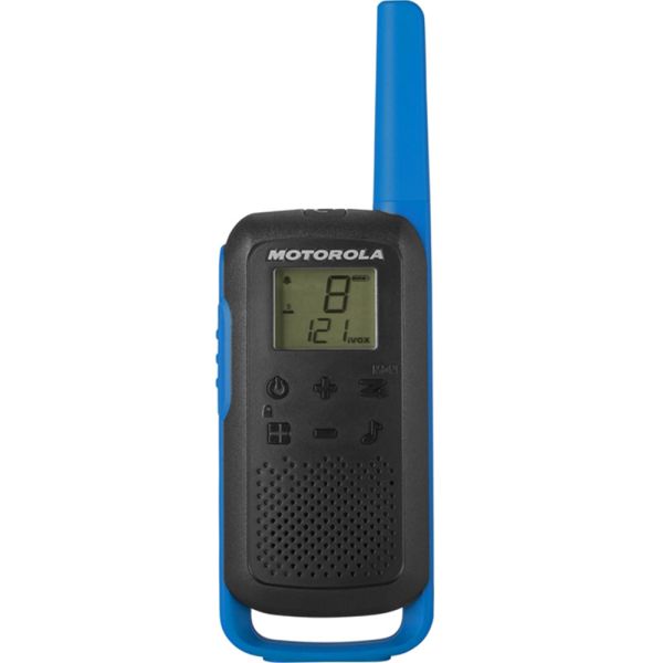 Comprá Radio Walkie Talkie Motorola Talkabout T-270 - Azul/ Negro - Envios  a todo el Paraguay