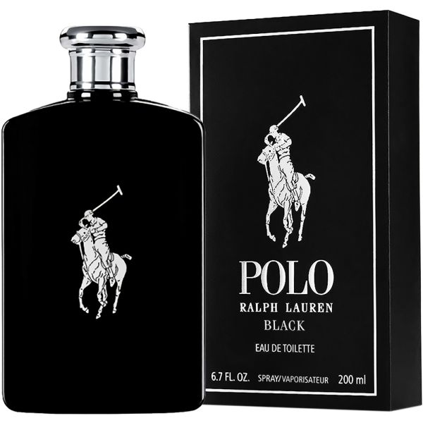 Ralph lauren polo black 200ml top