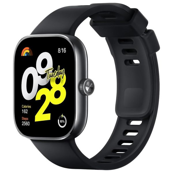 Smartwatch con GPS y pantalla Amoled HD gris