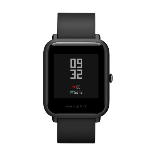 Compra Reloj Smartwatch Xiaomi Amazfit Bip Lite Negro Envios a todo el Paraguay