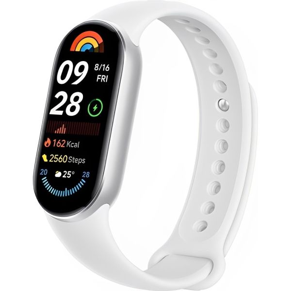 Compra Reloj Xiaomi Smart Band 9 M2345B1 Silver Envios a todo el Paraguay