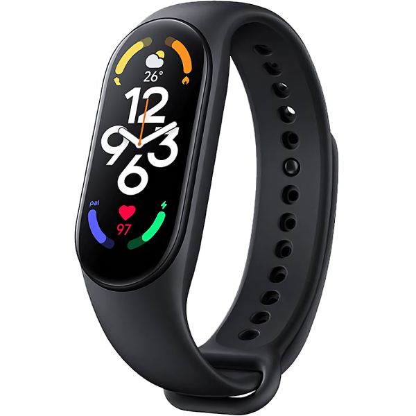 Comprá Reloj Xiaomi Mi Smart Band 7 - Negro - Envios a todo el Paraguay