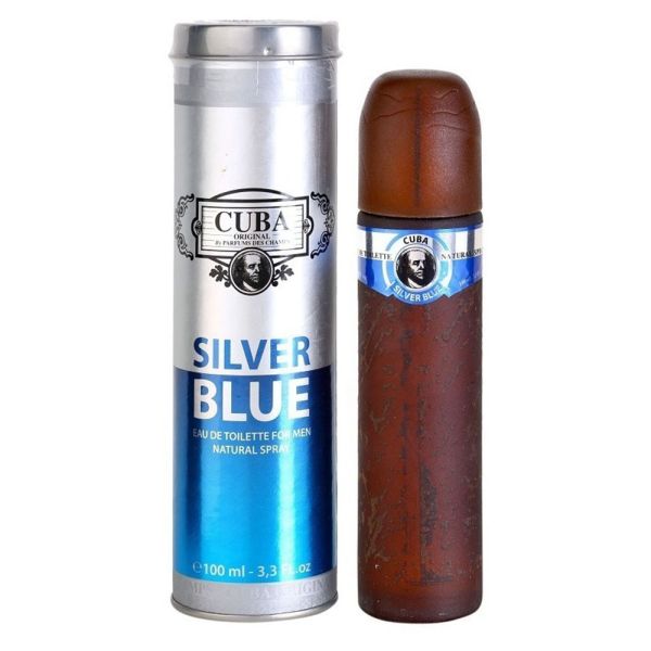 SILVER + BLUE SPIRIT 100 ML