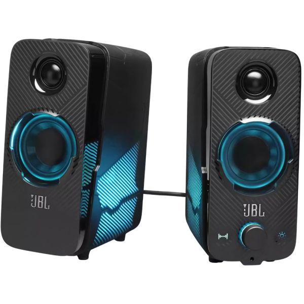 Comprá Speaker JBL Quantum Duo Bluetooth para PC - Negro - Envios a todo el  Paraguay