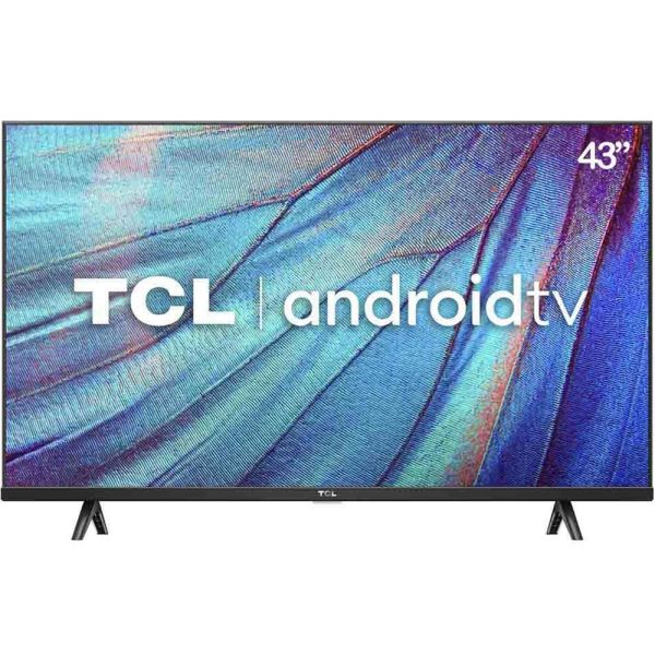 Comprá Televisor Smart LED TCL TCL43S65A 43 Android TV Full HD Wifi -  Negro - Envios a todo el Paraguay