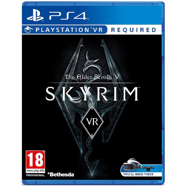 Comprá Juego PS4 The Elder Scrolls V: Skyrim VR - Envios a todo el