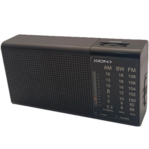 ZOREI Radio portátil, tamaño pequeño, 112 x 75 x 24 mm, Radio FM Am de  Bolsillo, Auxiliar, Negro : .es: Electrónica
