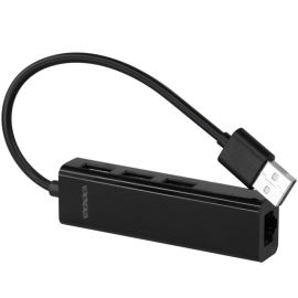 CABLE LADRON USB MULTIPUERTO ADAPTADOR DUPLICADOR CONEXION 2.0 BLANCO