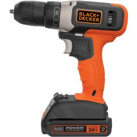 Compr Taladro Atornillador Black Decker BCD702 con Bater a de