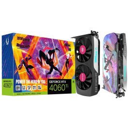 Placa de Vídeo Zotac GeForce RTX 4060 Ti Gaming Twin Edge OC Placa de Vídeo Zotac GeForce RTX 4060 Ti Gaming Twin Edge OC