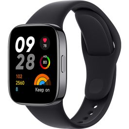 Comprá Reloj Smartwatch Xiaomi Redmi Watch 3 - Negro (M2216W1) - Envios a  todo el Paraguay