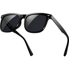 Compra Lente de Sol Xiaomi Sunglasses MSG06GL Square Negro Estuche Envios a todo el Paraguay