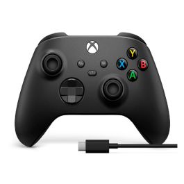 Xbox Series X - el mando al detalle, incluyendo el botón Share y