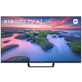 Comprá Televisor Smart LED Xiaomi TV A Pro L43M8-A2LA 43 4K - Negro -  Envios a todo el Paraguay
