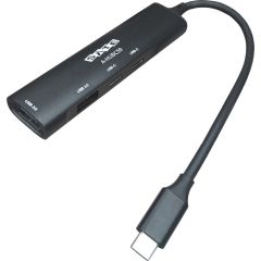 Comprá Adaptador Mini HDMI a HDMI Argom ARG-CB-0052 - Negro - Envios a todo  el Paraguay