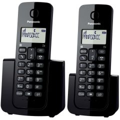 Teléfono Inalámbrico Panasonic TGC360 con Atención Digital - Negro -  Paraguay