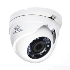 Câmera de Vigilância Vizzion VZ-DD1T-IRM Interno - Branco