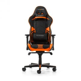 Silla de Escritorio Gamer DXRacer Racing Pro R131-NO - Negro/Naranja