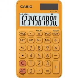 Comprá Online Calculadora Compacta Casio SL-310UC-RG-N-DC - Naranja con el  envío más rápido del Paraguay