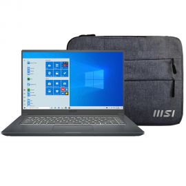 Comprá Notebook MSI Modern 15 A11M-004US 15.6" Intel Core i7-1165G7 - Gris  - Envios a todo el Paraguay