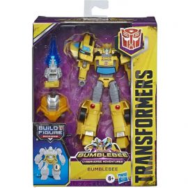 Comprá Online Juguete Hasbro Transformers Cyberverse Deluxe Bumblebee  002-E7099 con el envío más rápido del Paraguay
