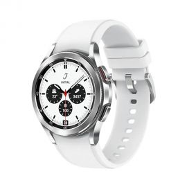 Comprá Reloj Samsung Galaxy Watch4 Classic SM-R880NZ 42 mm - Plata - Envios a todo el Paraguay