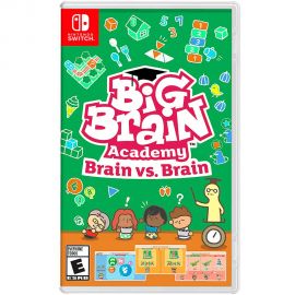 Jogo Nintendo Switch Big Brain Academy: Brain vs Brain